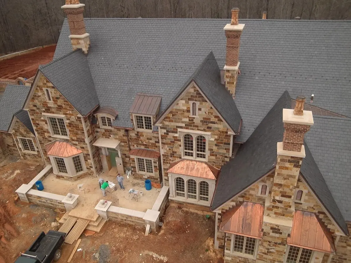 Craftsman Roofing Flat Roof Repair project in Kingswood Estates